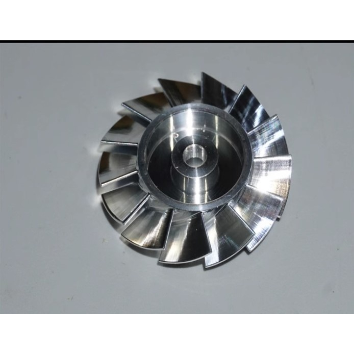 Impeller Aluminium Alloy Diameter 27mm (7329)