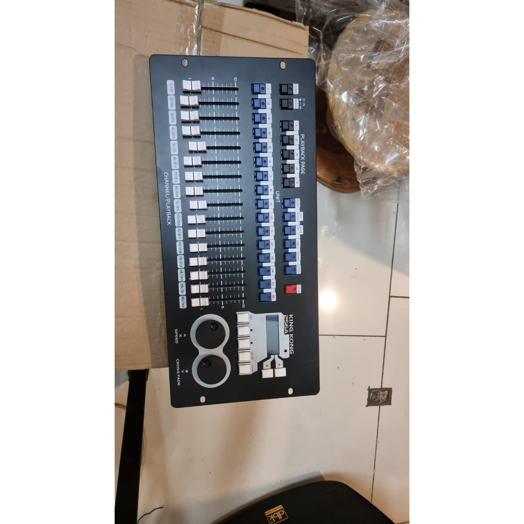 Mixer Lighting Controller Kingkong 256A