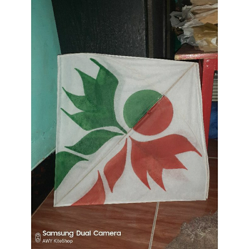 Layangan Jabrug Pulas SEOT isi 50pc Cap AWY Bandung Mainan Edukasi