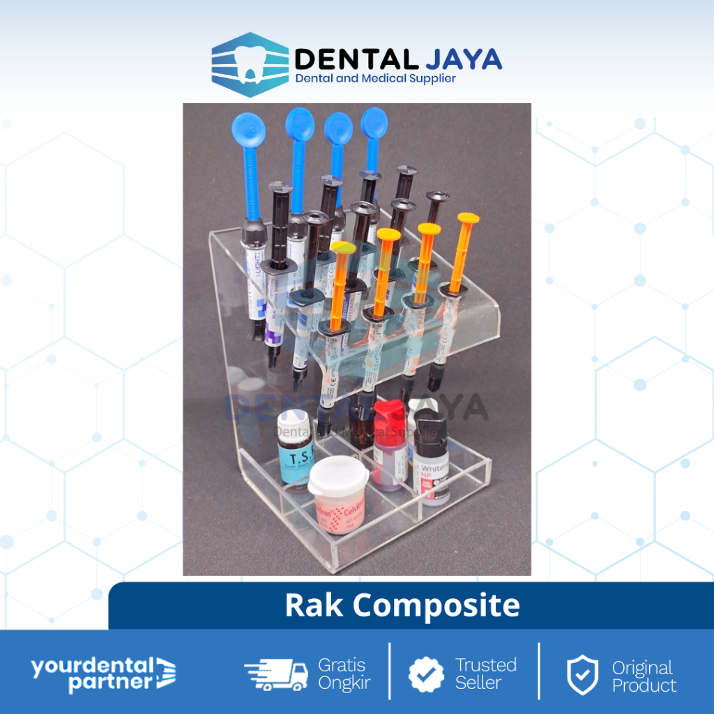3m Dental Rak Komposit | Tempat Composite