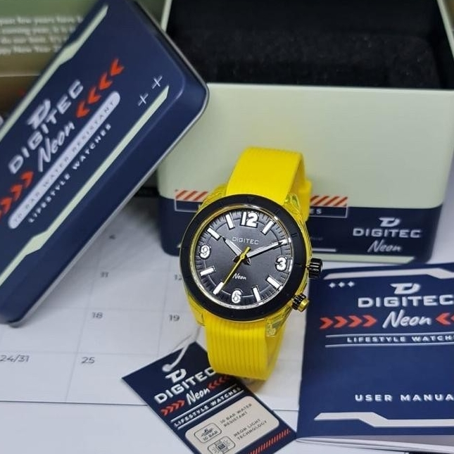 DIGITEC DN-9100T DN 9100T DN9100T Watch Jam Tangan Digitec Original