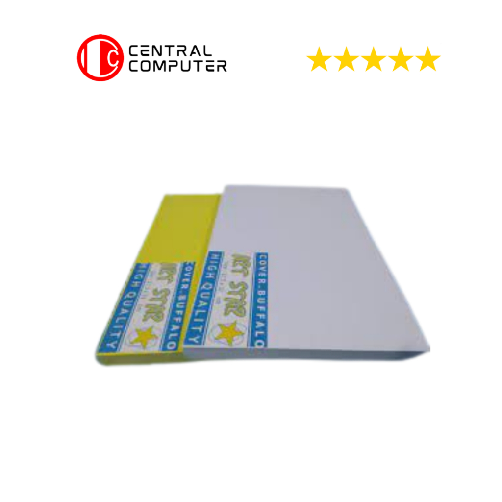

Cover Kertas Warna Putih Polos | Kertas Bufallo