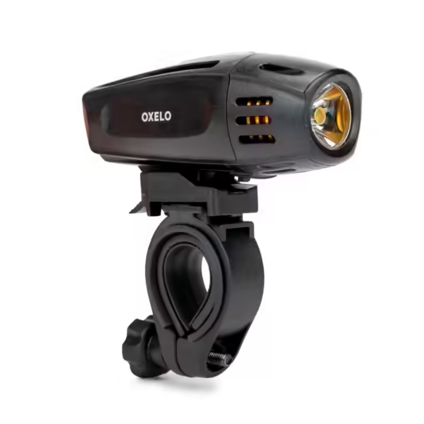 OXELO SL900 Lampu Depan LED Skuter Dapat Diisi Ulang Dengan USB