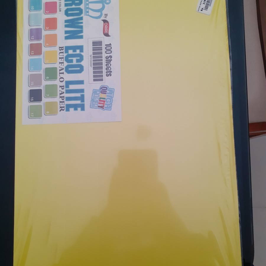 

Kertas Bufalo / Cover / Sampul