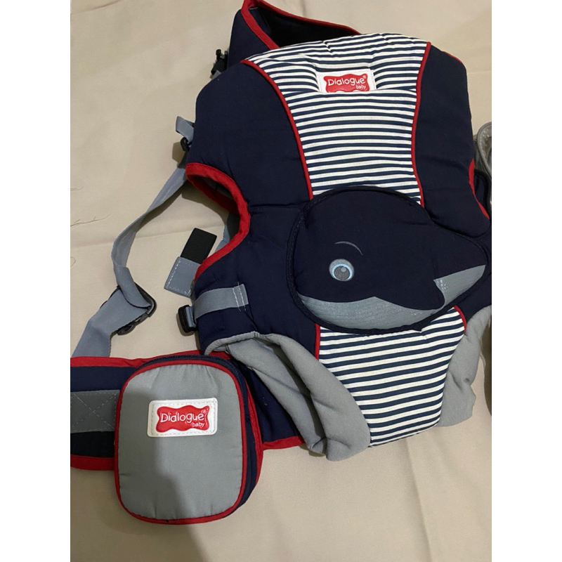 gendongan depan dialogue baby