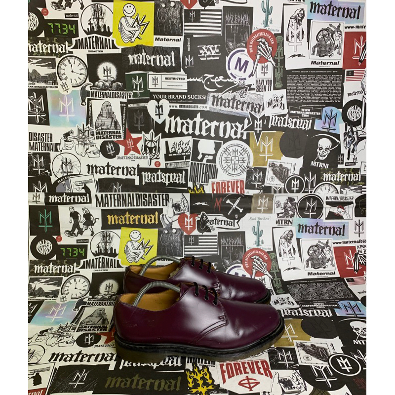 DrMartens1461PurpleSmooth