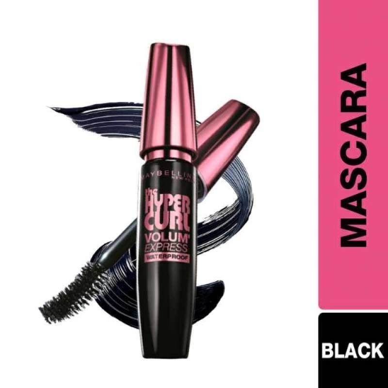 MAYBELLINE MASCARA HYPERCURL WATERPROOF VOLUM EXPRESS