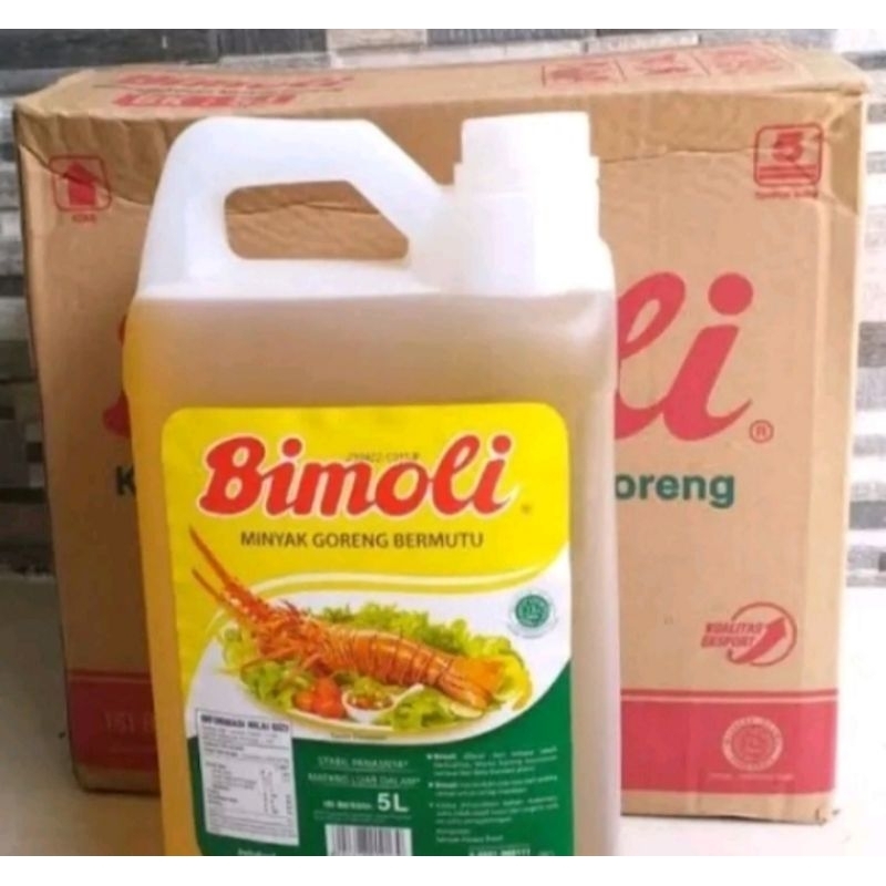 

minyak Bimoli 5liter