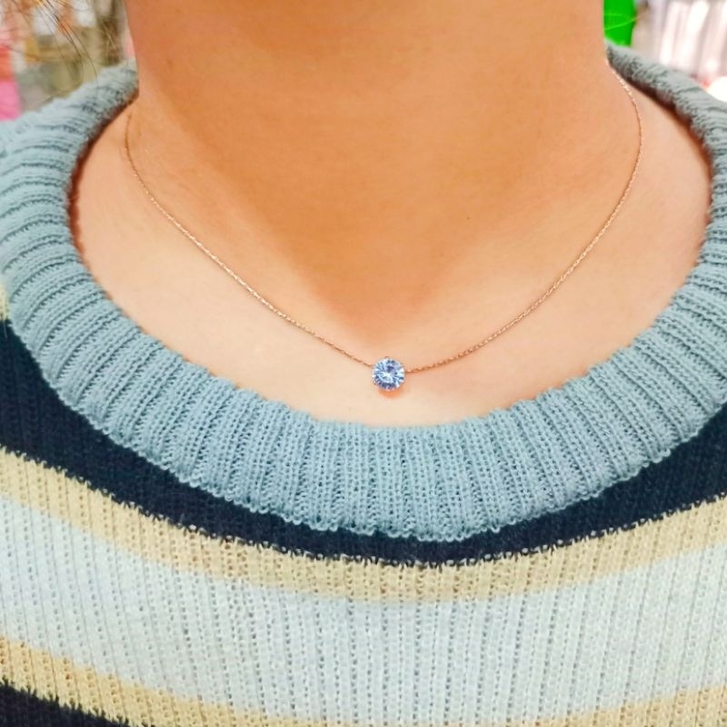 Kalung Titanium Model Nagita Permata
