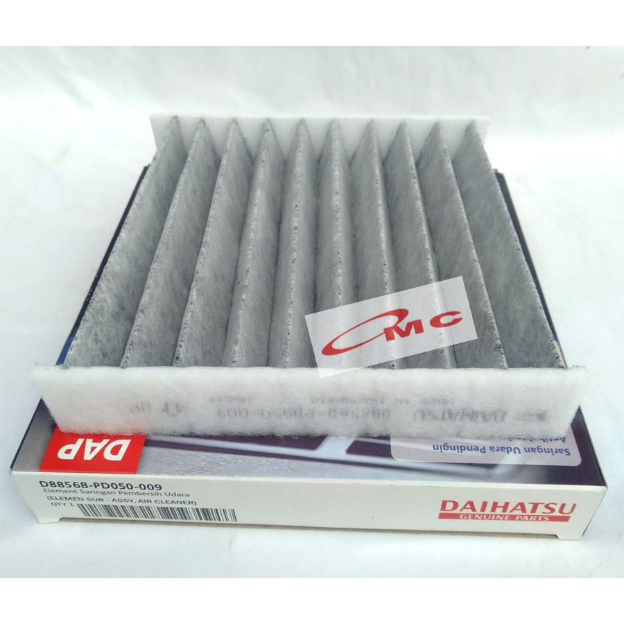 Filter Saringan AC Daihatsu  Avanza Xenia Agya Ayla Calya Sigra D88568-PD050-009