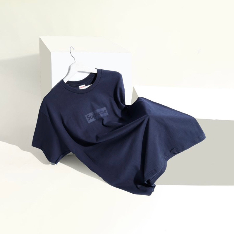 Sup. Tonal Tee Navy