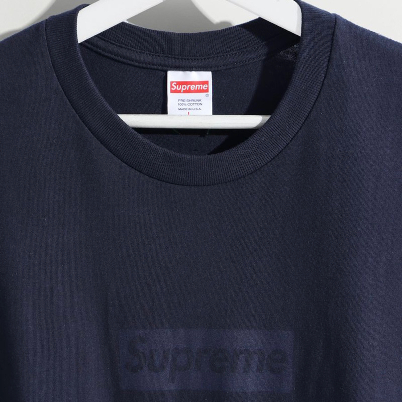 Sup. Tonal Tee Navy