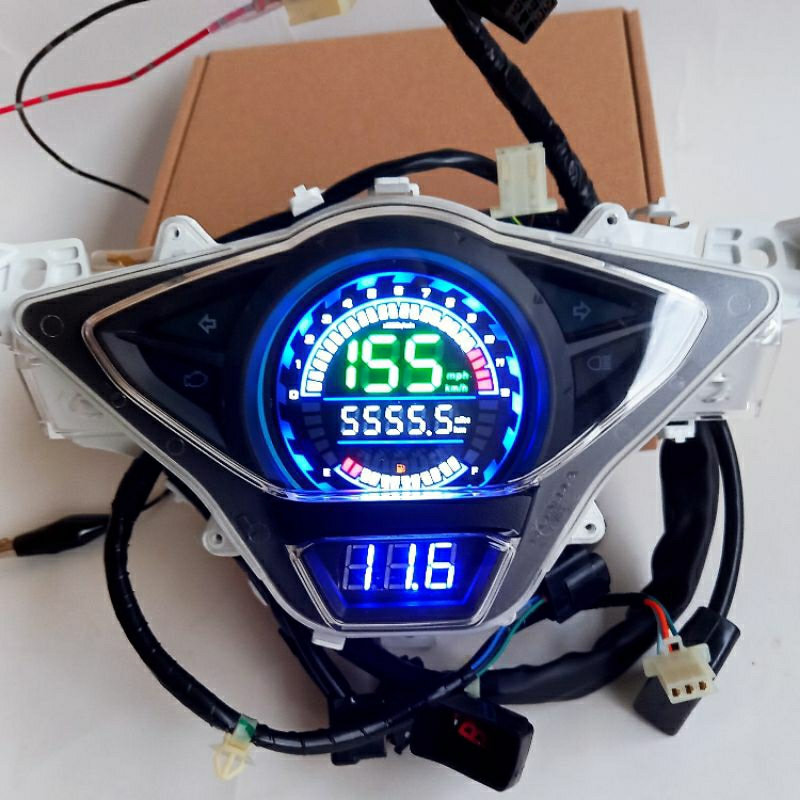 Custom Speedometer Digital Honda Vario 110 FI