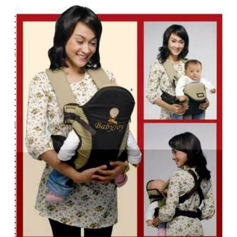 Baby joy - gendongan depan | gendongan bayi | gendongan ransel bayi