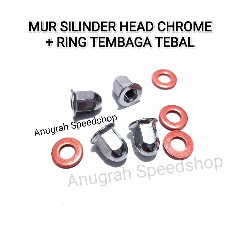 [COD] MUR CHROME BLOK HEAD GRAND LEGENDA ASTREA SUPRA PRIMA IMPRESA MUR BLOK CYLINDER HEAD SUPRA LEG