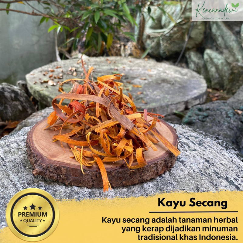 

Kayu secang serut kering premium 100% asli