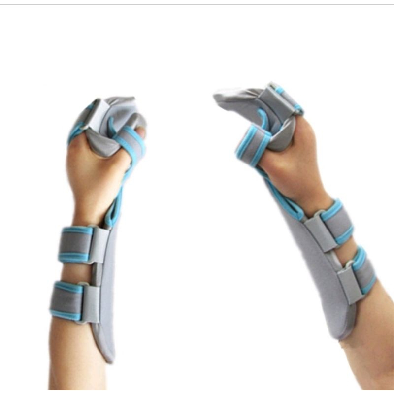 Alat Terapi Stroke Tangan Penyangga Tangan Stroke Wrist Hand Orthosis