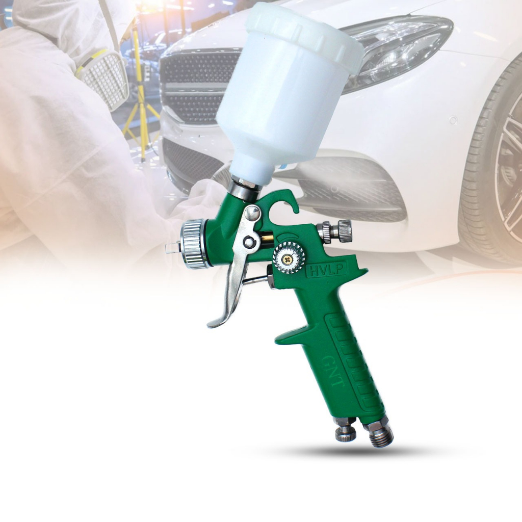 Bisa COD Termurah Professional Spray Gun Nozzle HVLP Airbrush Alat Cat Motor Dan Mobil Airbrush - H-2000 seperti tekiro