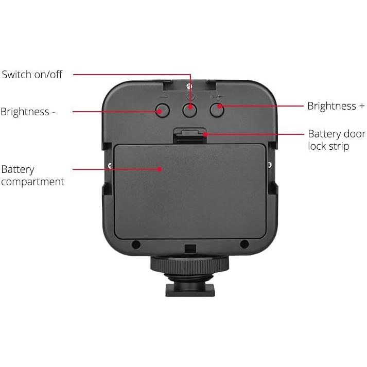 tripod hp set microphone dan remote AY-49