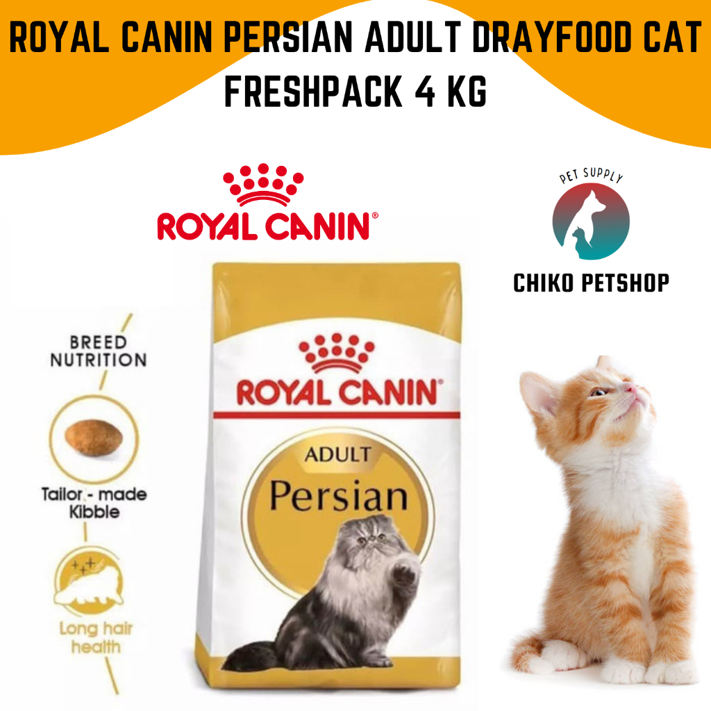 Royal Canin PERSIAN ADULT Dry Food Cat Freshpack 4 kg