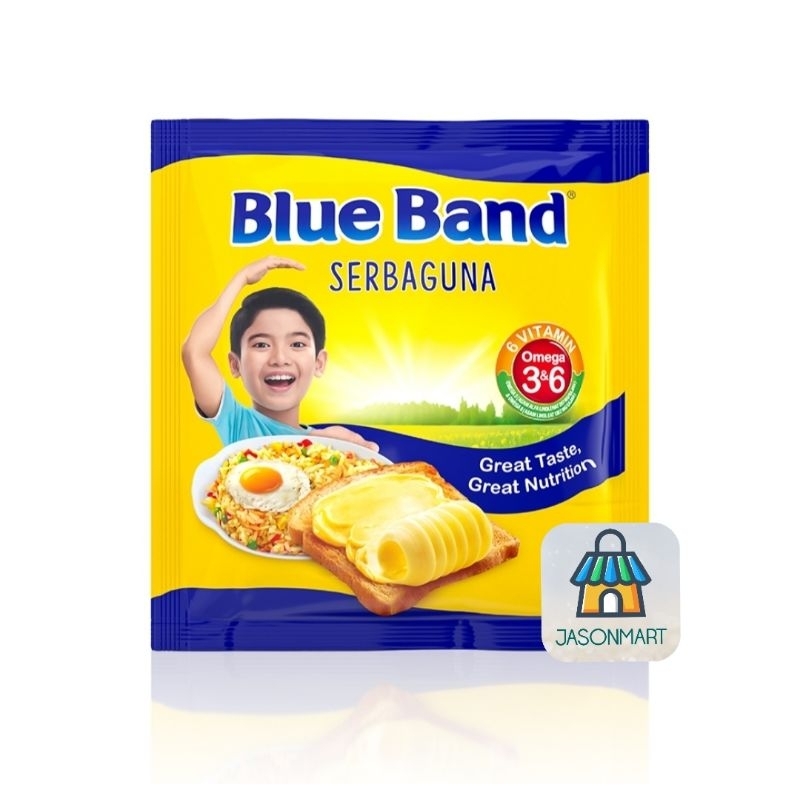 

BLUEBAND 200 GRAM