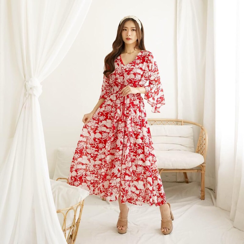 CF - Bevara Maxi Dress Import