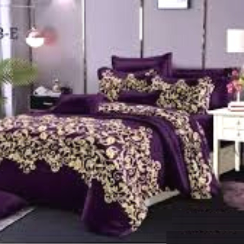 Sprei Set JUMBO 240x200 Katun BONITA/Sprei JUMBO Motif-Sulthon Ungdaun