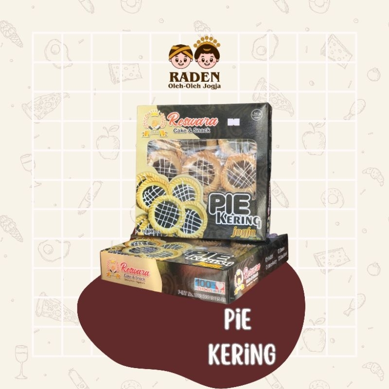 

Pie kering Reswara Cake & Snack