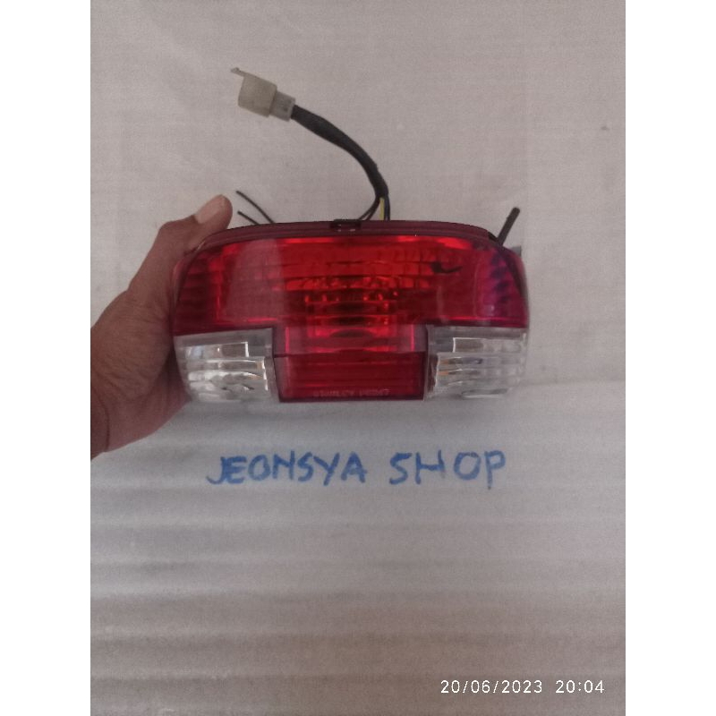 Stopan Yamaha Vega Lama original bekas