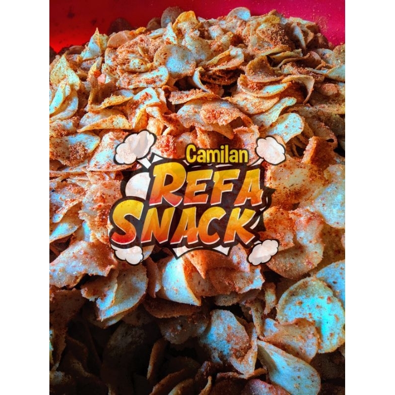 

CIMOL KERING KILOAN PEDAS ASIN MURAH KHAS TASIKMALAYA BY REFA SNACK