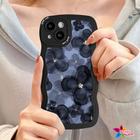 SS831 SILIKON SOFT CASE SOFTCASE CASING LUXURY FLORAL CASE FOR VIVO Y02 Y02T Y12 Y15 Y17 Y15S Y01 Y15A Y16 Y02S Y20 Y20S Y12S Y21S Y21T Y32 Y33S Y22 Y30 Y50 Y30I Y35 Y36 Y51 Y53S Y53 2017 Y27 2023 Y17S Y27S BB8539