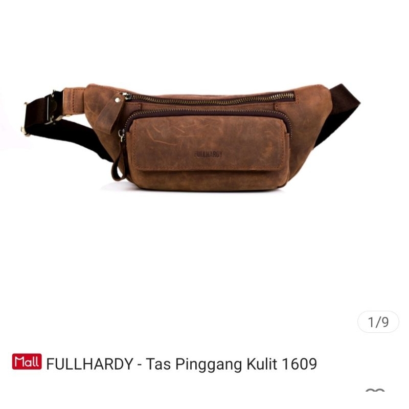 FullHardy-TasPinggangKulit