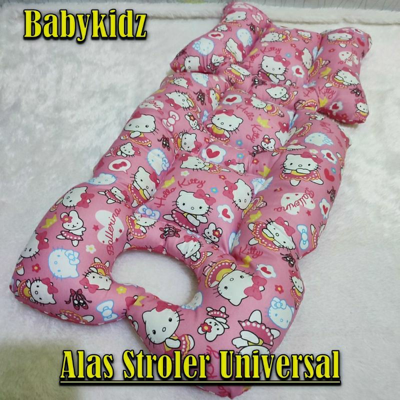 Alas Stroller Bantal Stroller Motif Karakter Perlengkapan Bayi Modern