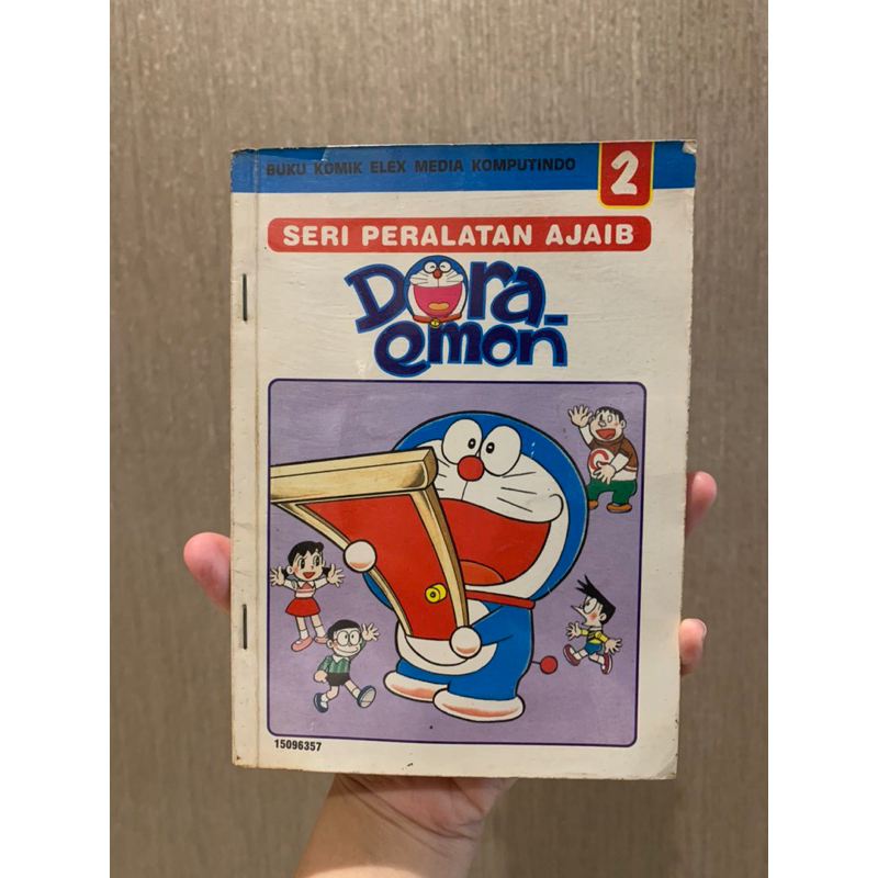 Komik Manga Doraemon Peralatan Ajaib 2