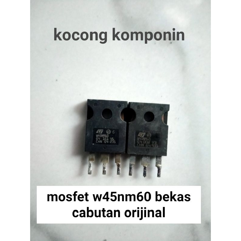 mosfet w45nm60