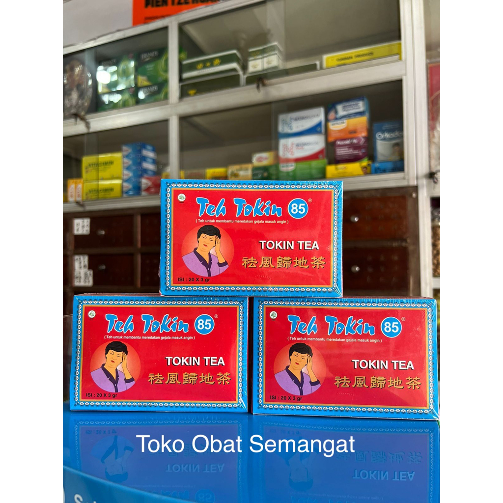 

Teh Tokin untuk masuk angin