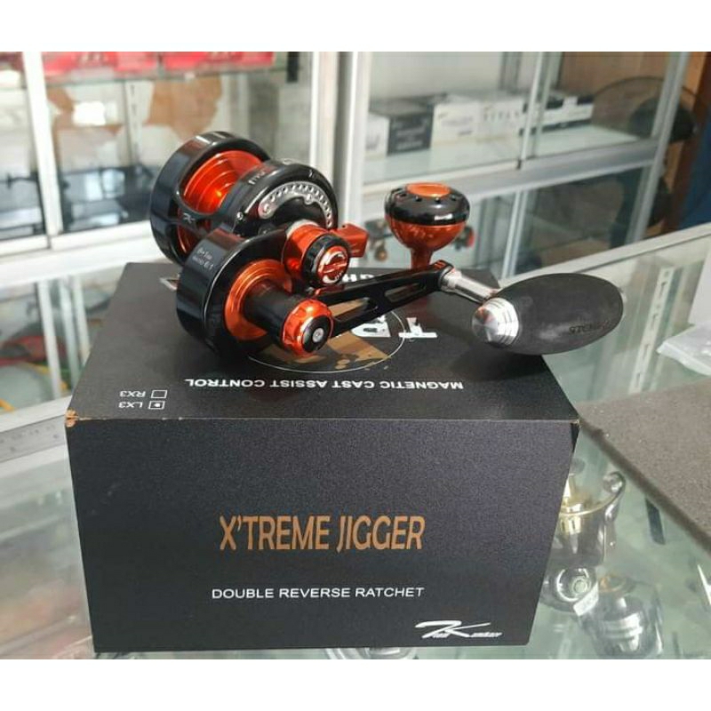 Reel oh team kamikaze xtreme jigger lx3