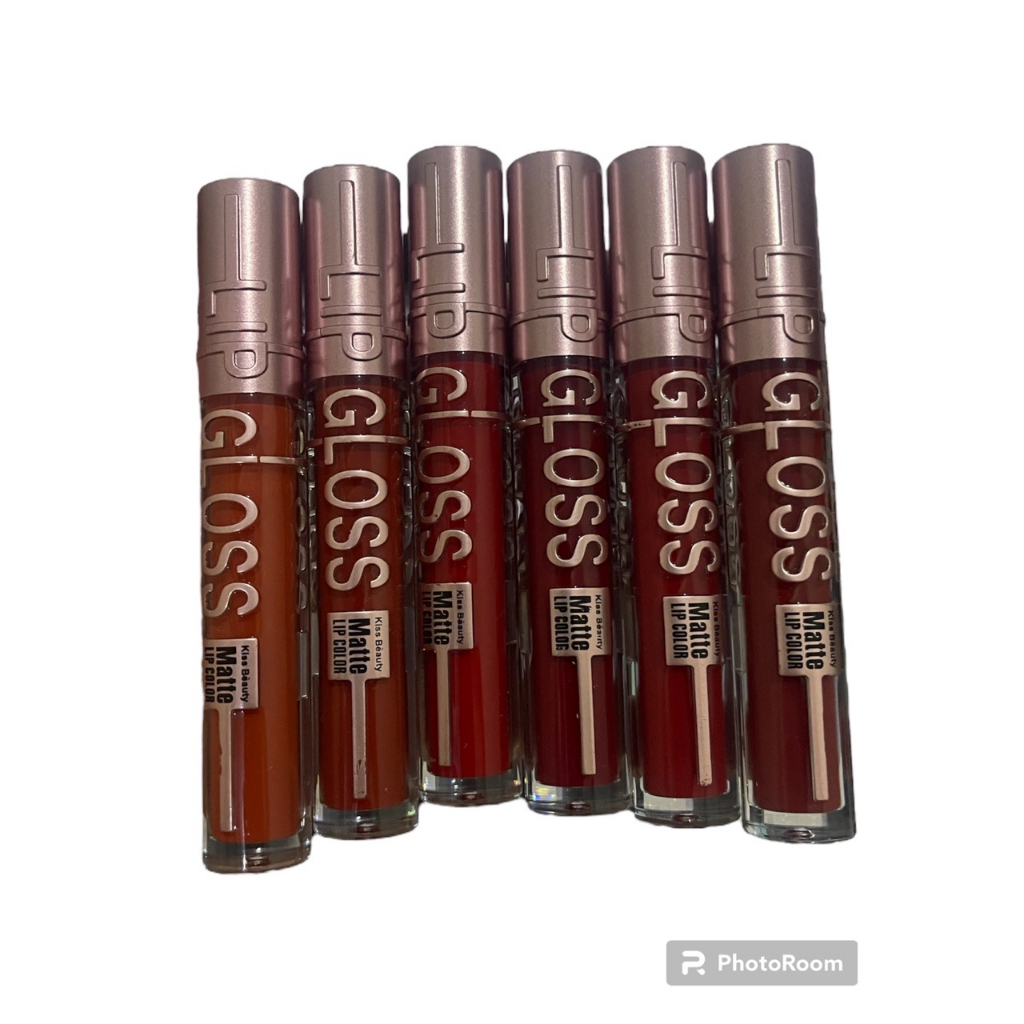 ORIGINAL KISS BEAUTY LIP GLOSS CREAMY LIP COLOUR KODE 70693