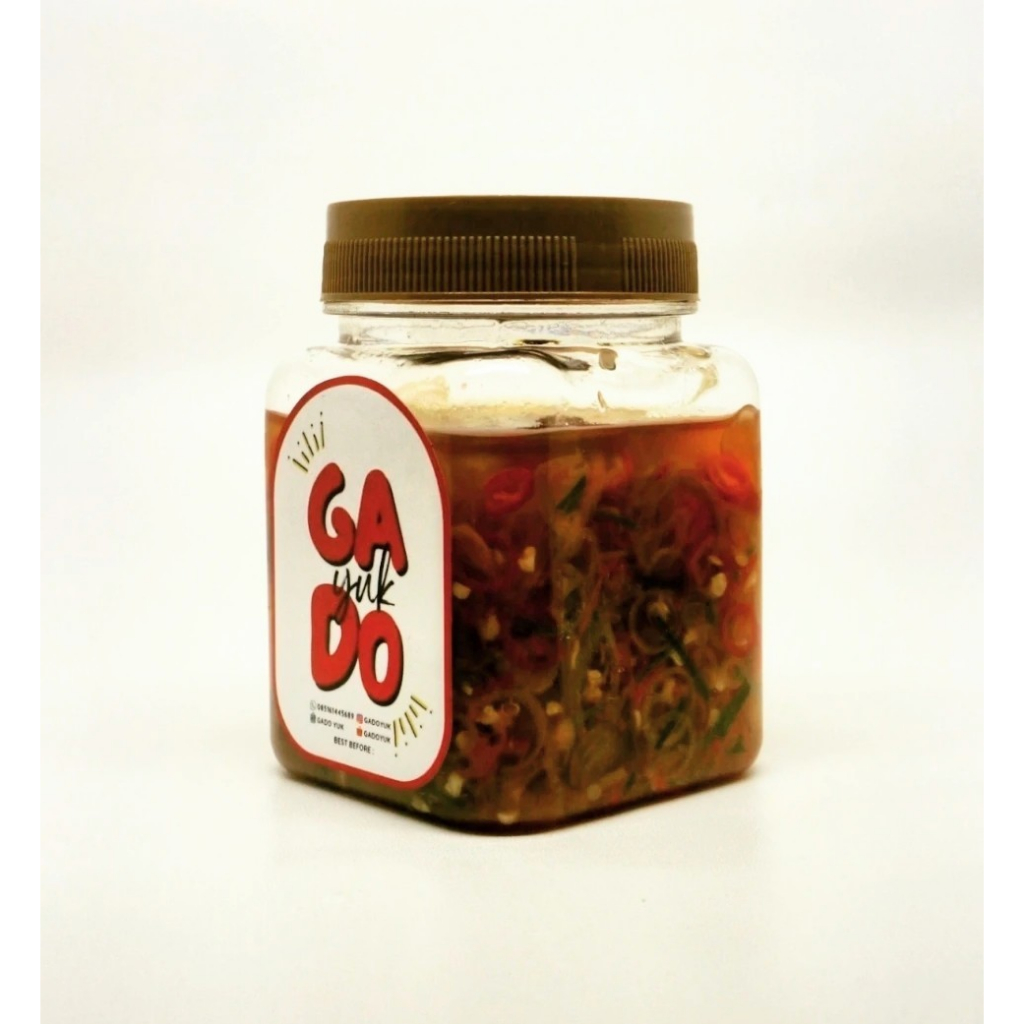 Sambal Matah by GADO 150 gram Toples