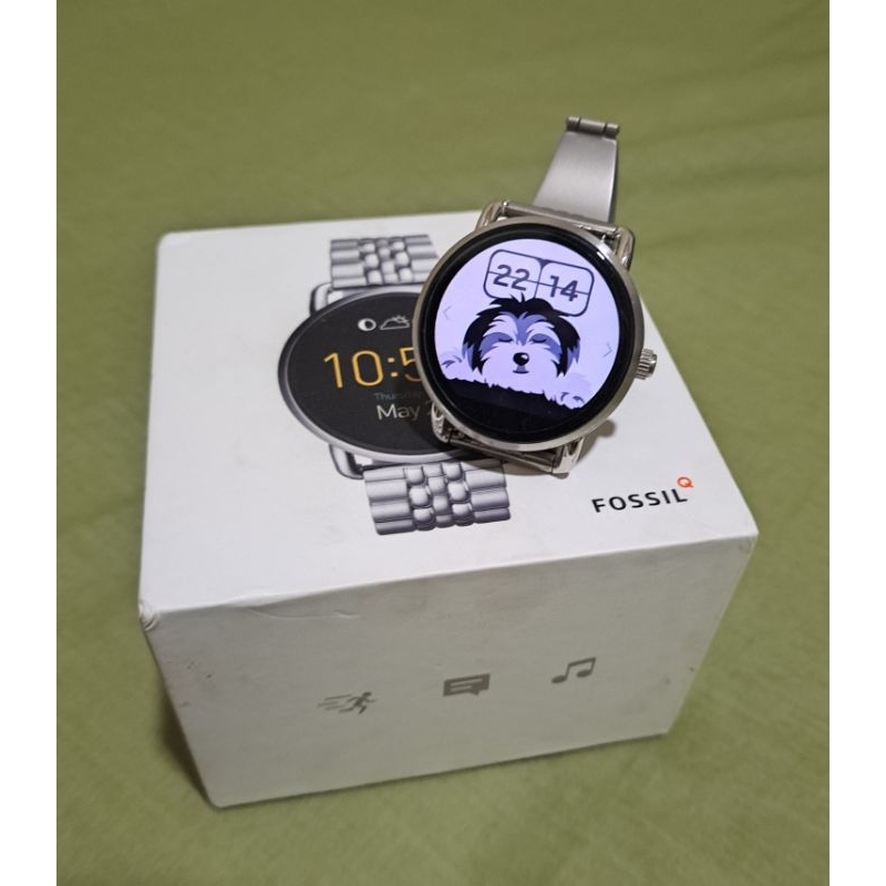 Smart watch Fossil Gen 2 silver