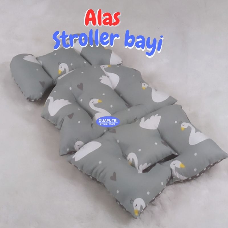 STROLLER PAD MOTIF SWAN ABU