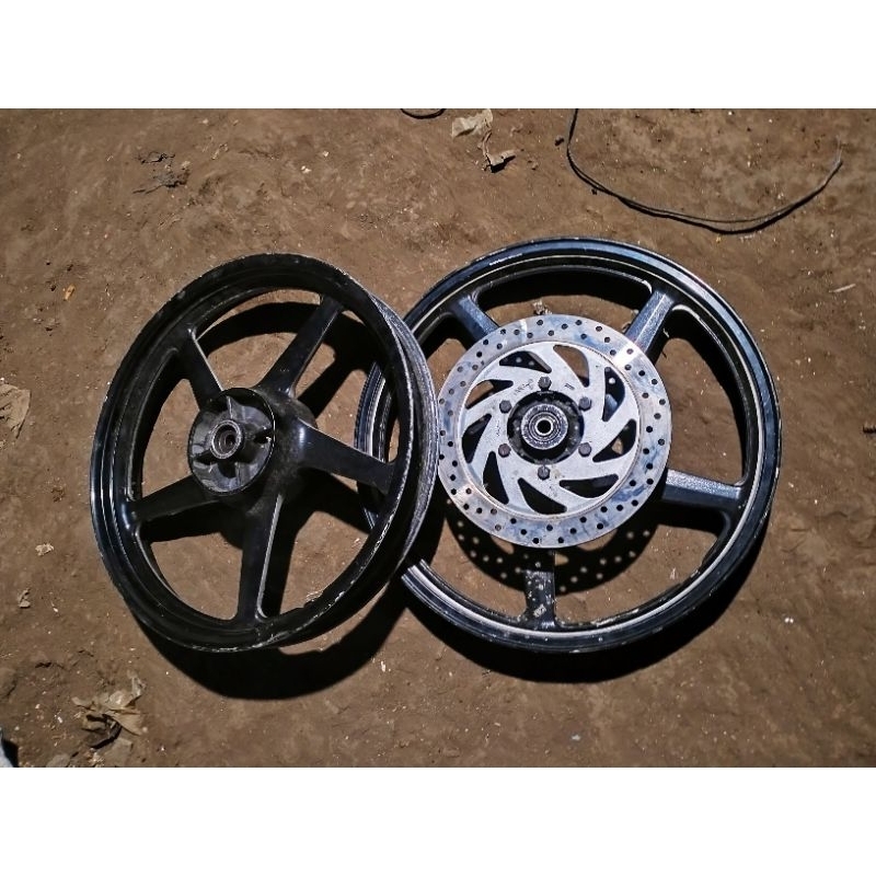 velg palang 5 RX king bahan Enkei bubut