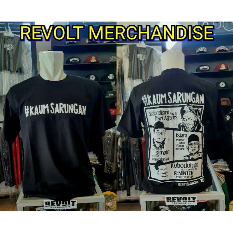 kaos santri/kaum sarungan