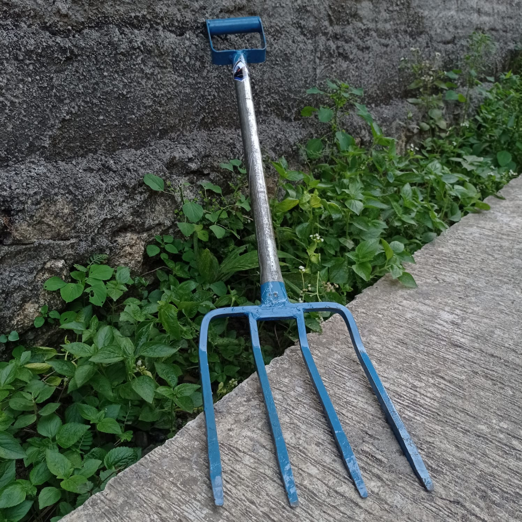 Sekop Tanah - Sekop Garpu Injak Besar