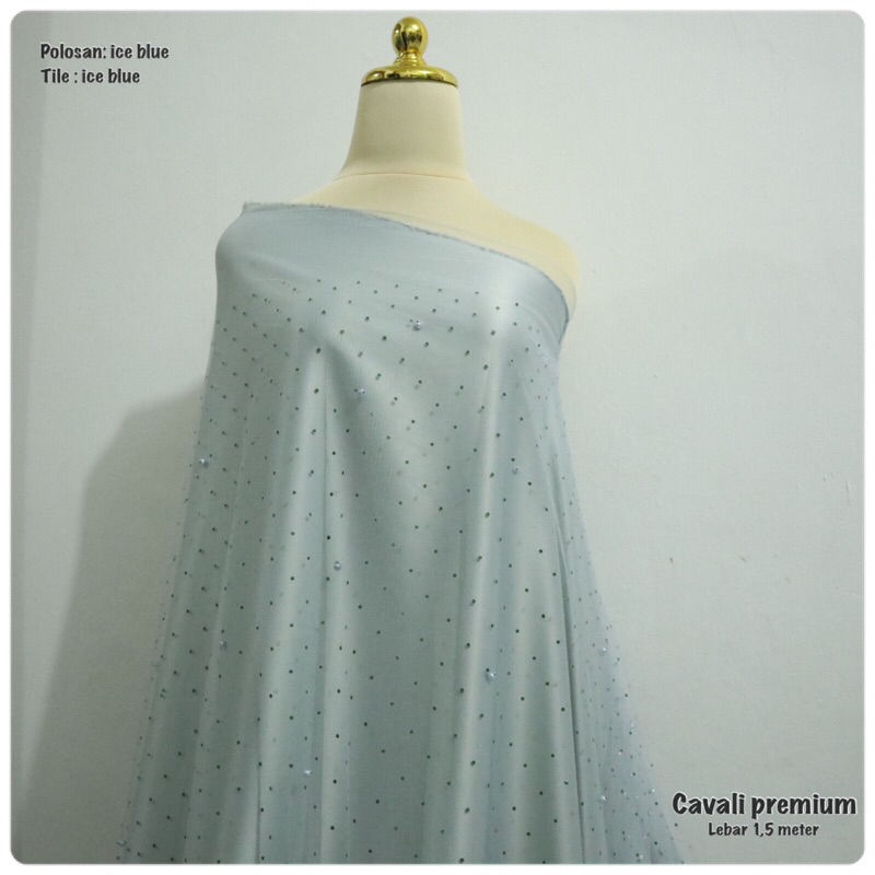 Paket seragaman bahan satin cavali