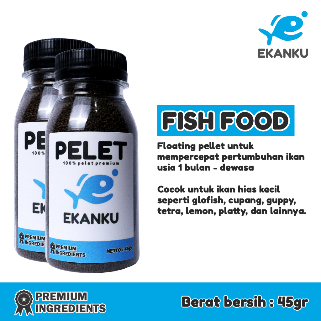Pelet ikan hias kecil pelet cupang pelet ikan hias pelet ikan guppy