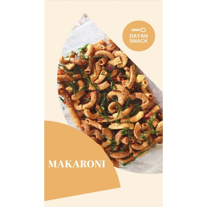 

makaroni pedas daun jeruk original