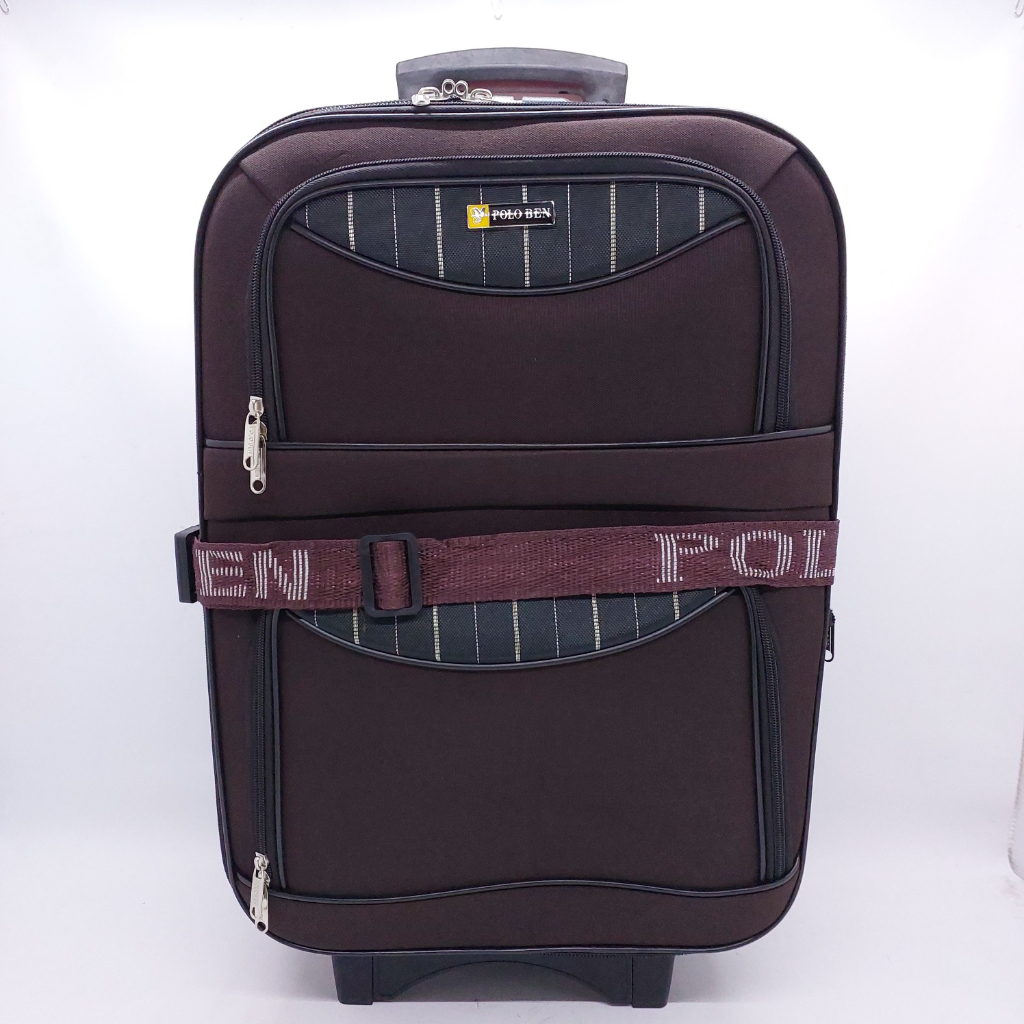 KOPER KAIN KANVAS POLO SIZE 16 20 24 INCHI KABIN SIZE BAGASI SIZE KUAT MURAH ORIGINAL / KOPER POLO KAIN COLORFUL BANYAK MOTIF BESAR / KOPER POLO ALL SIZE/ Koper Kain POLO BEN 20 24 BARU Koper Cabin POLO COMPACT KOPER KAIN POLO BAGASI MURAH Travel Bag POLO