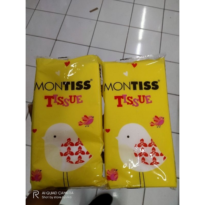 MONTISS TRAVEL PACK 50'S