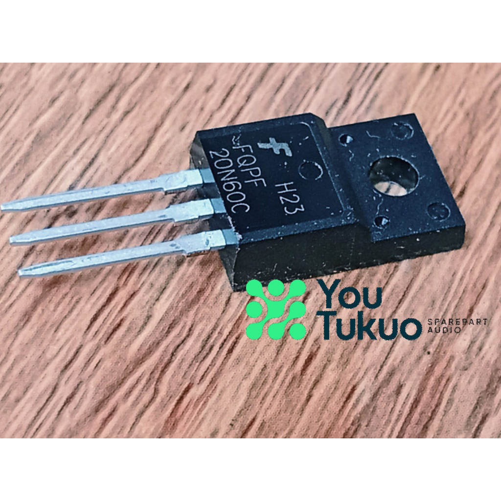 20N60 FQPF 20N60C FQPF20N60 P20NM60 600V N-Channel MOSFET TO-220